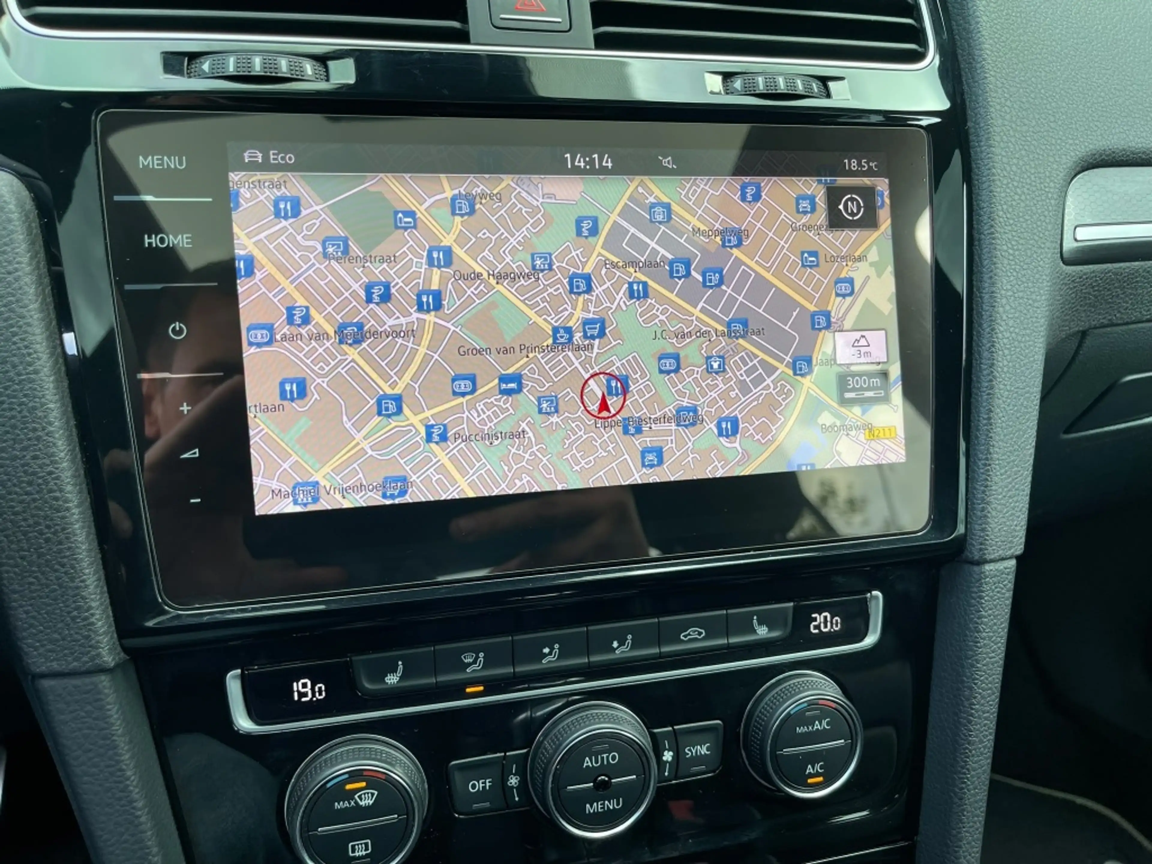 Volkswagen Golf GTD 2.0 TDI Leer Pano Dynaudio Facelift LED — photo 11