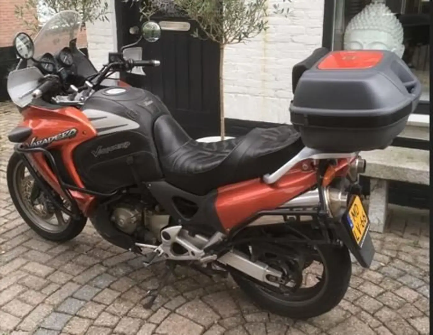 Honda Varadero Oranje - 2