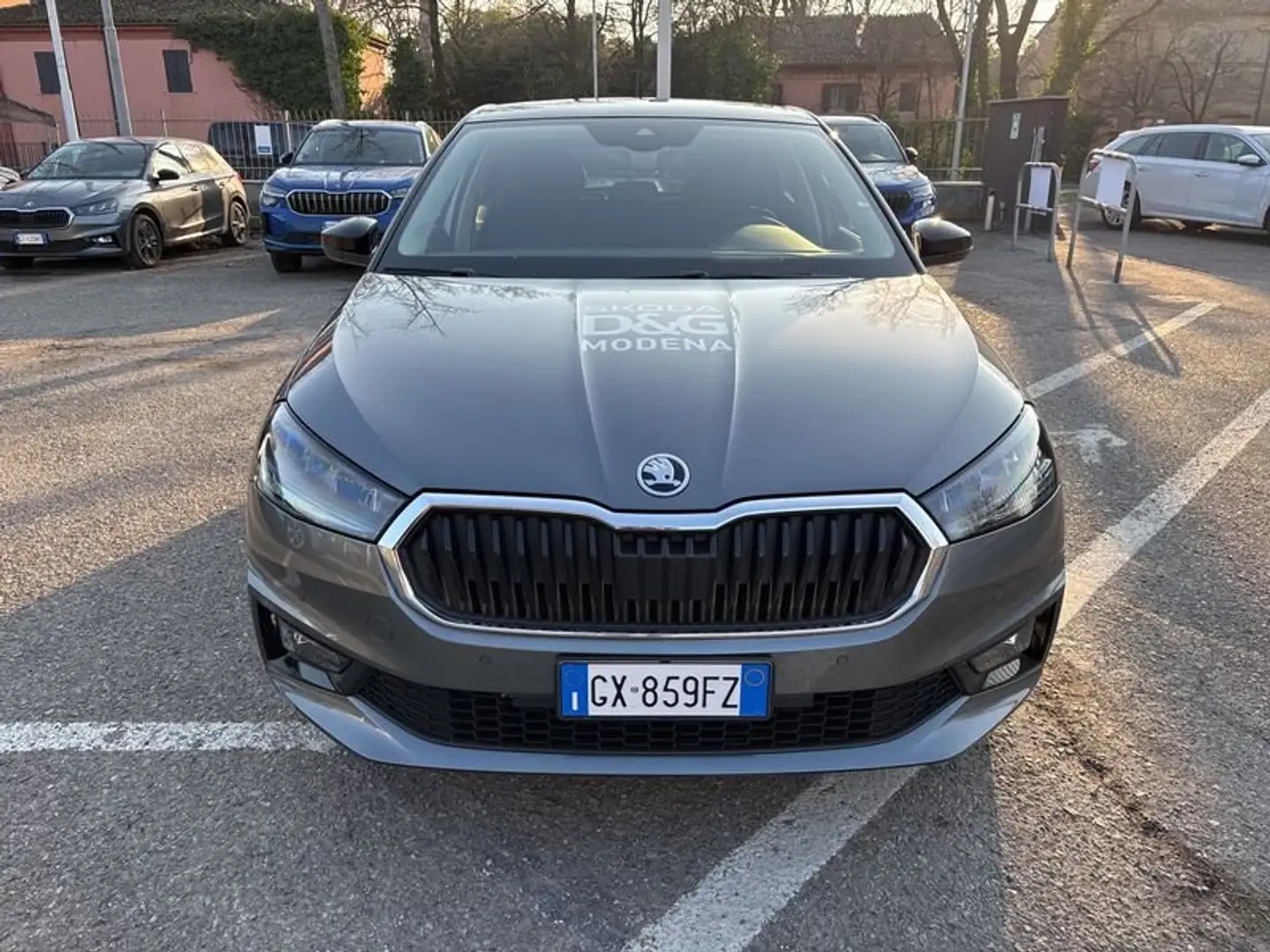 Skoda Fabia 1.0 TSI EVO 95 CV Style Grigio - 2