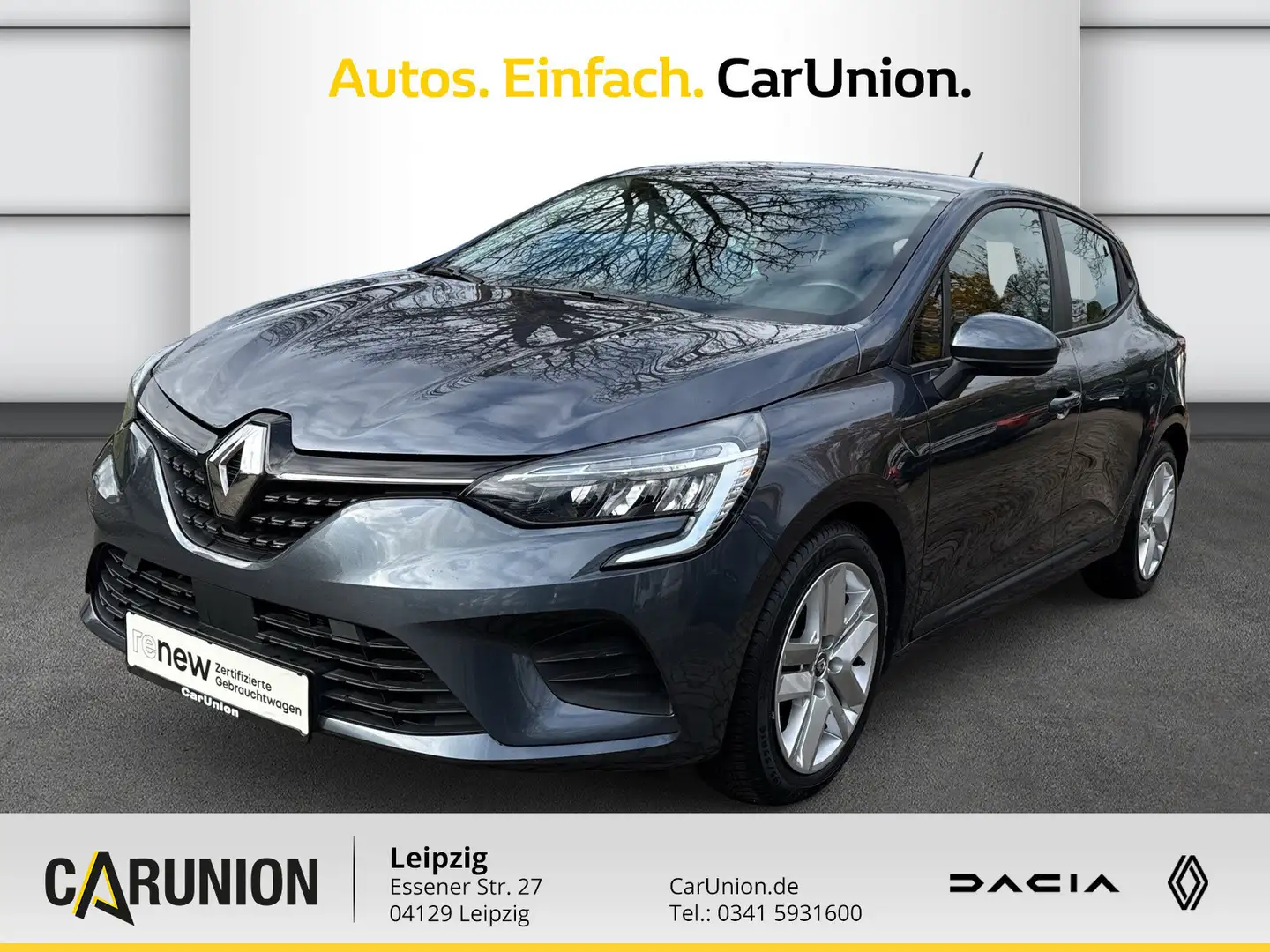 Renault Clio ZEN TCe 90 Klima , Radio Grau - 1