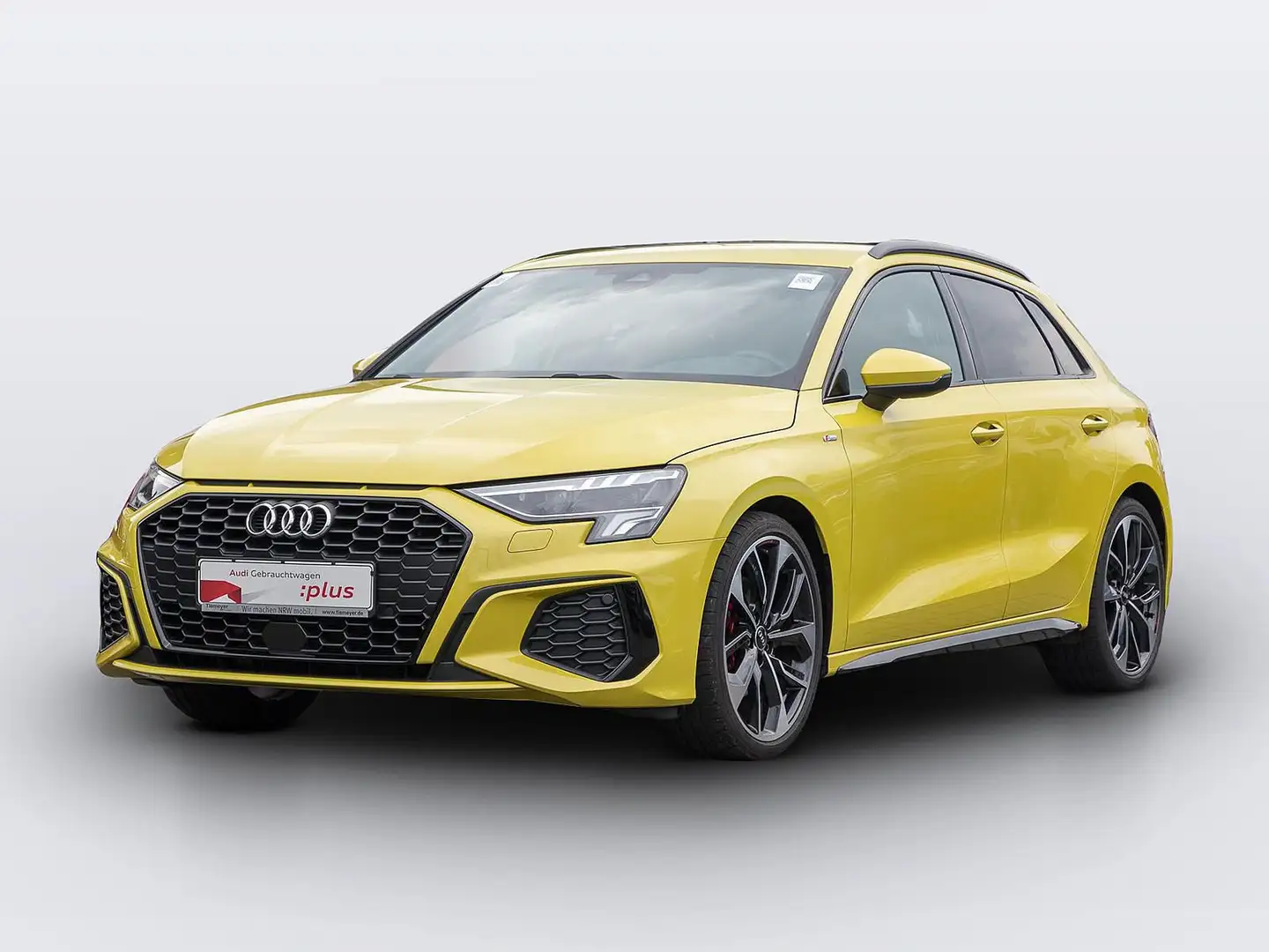 Audi A3 35 TFSI 2x S LINE LM19 STHZG LED B& Gelb - 2
