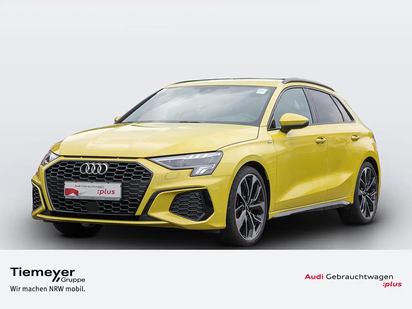 Audi A3 35 TFSI 2x S LINE LM19 STHZG LED B& Gelb - 1