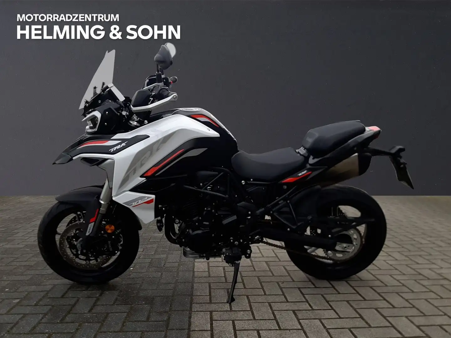 Benelli TRK 702 Blanc - 2