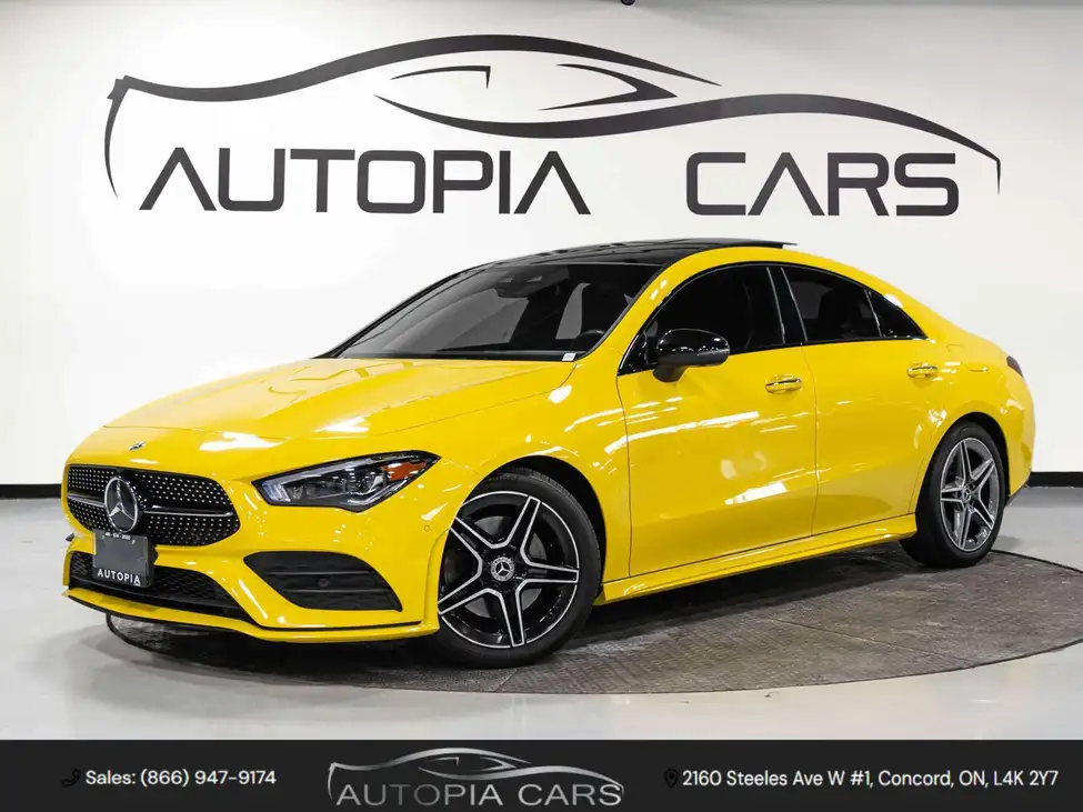 2023 Mercedes-Benz CLA