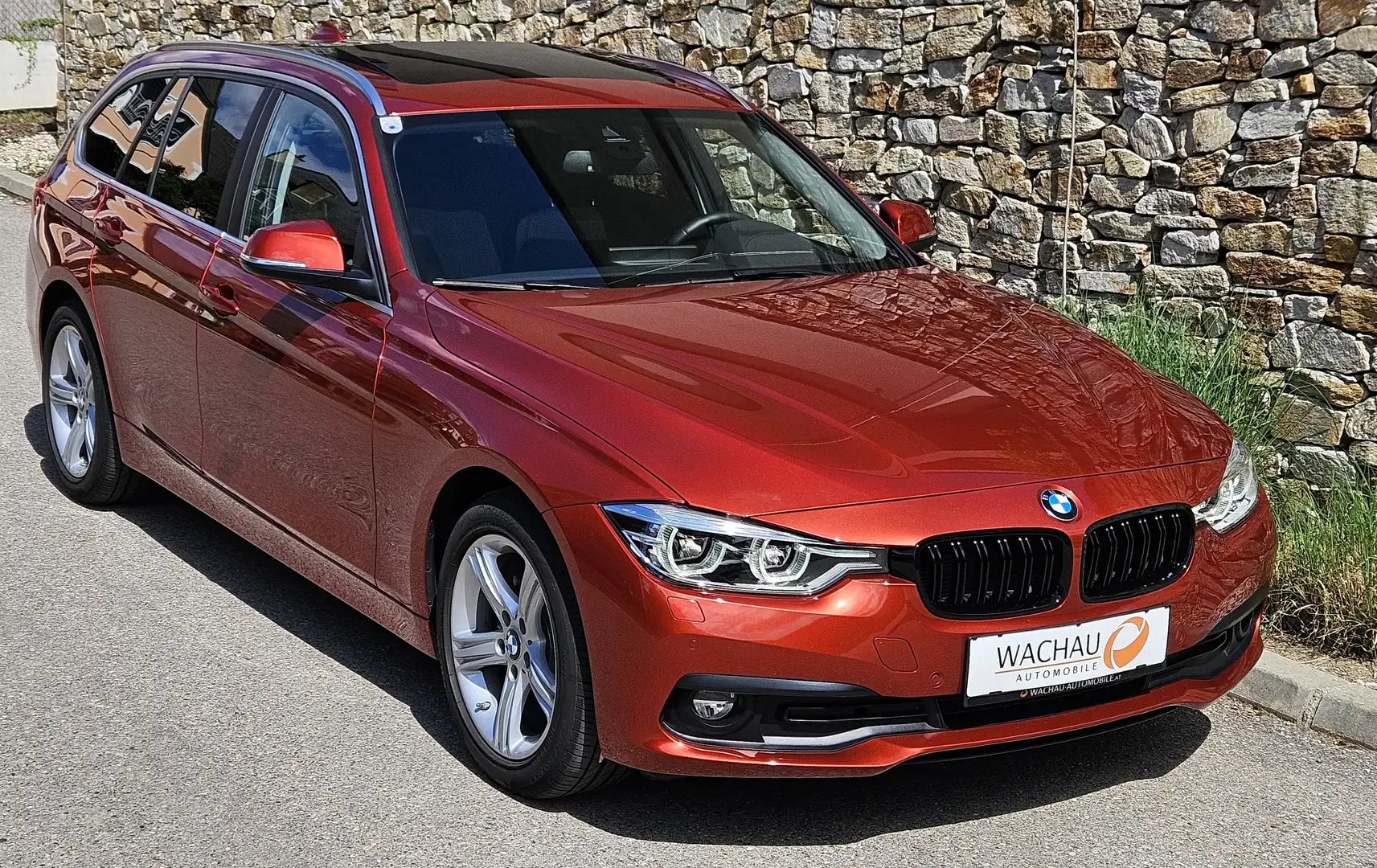 BMW 320 320 d xDrive*PANO*HEADUP*MEMORY*LED*NUR 46.000 KM* Orange - 2