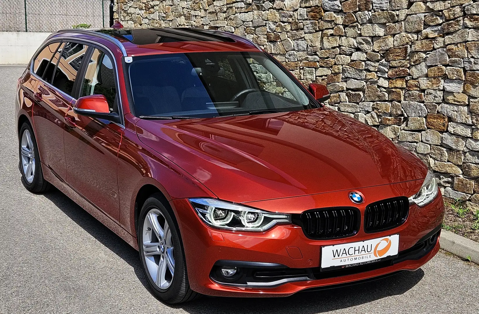 BMW 320 320 d xDrive*PANO*HEADUP*MEMORY*LED*NUR 46.000 KM* Orange - 1