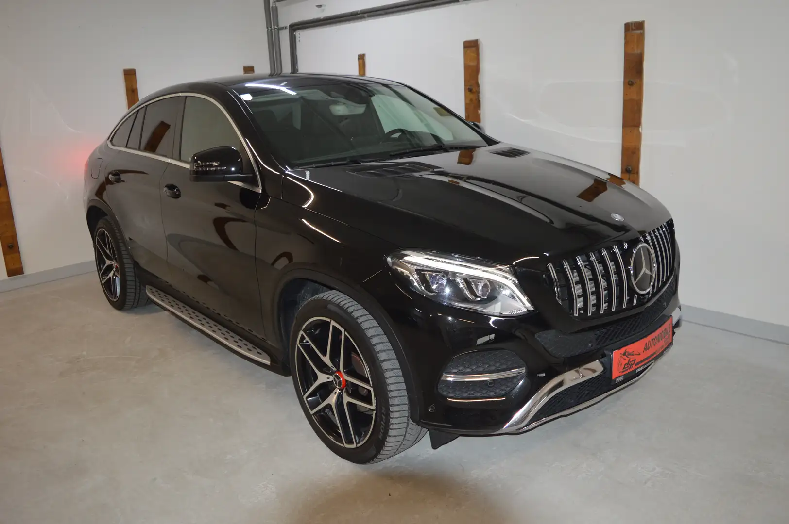 Mercedes-Benz GLE 350 CDI 4-Matic **Panorama**LED**Agility Select** Zwart - 1