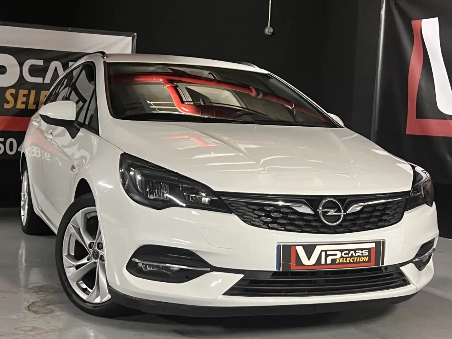 Opel Astra 1.5D S/S 105 Bianco - 1
