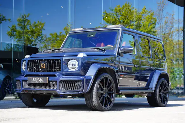 Mercedes-Benz G 800 BRABUS / Hermes / BTW