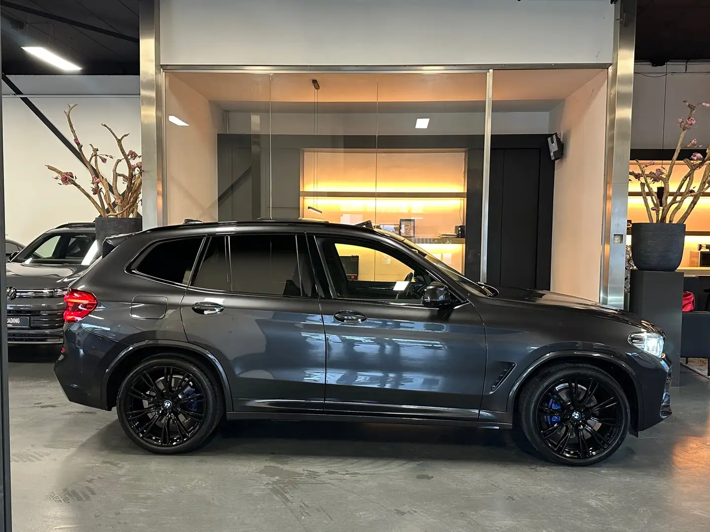 BMW X3 XDrive30e M-Sport Panorama Memory M-Leder 360Camer Grijs - 2