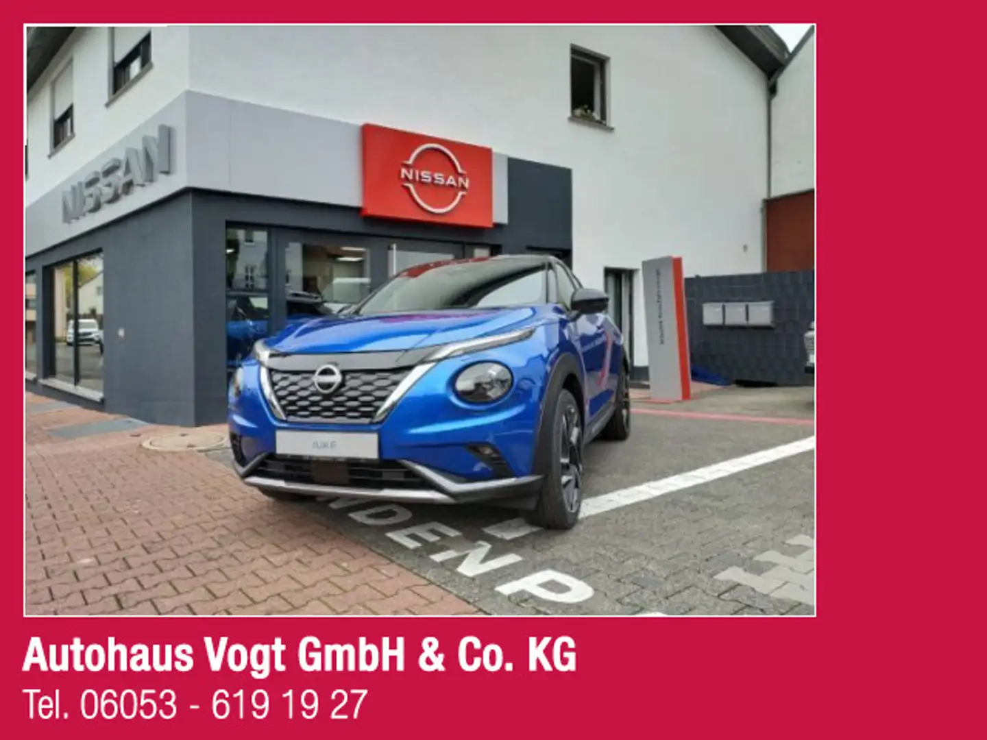 Nissan Juke Hybrid N-Design°BOSE°PROPILOT°360°KAMERA° Blau - 1