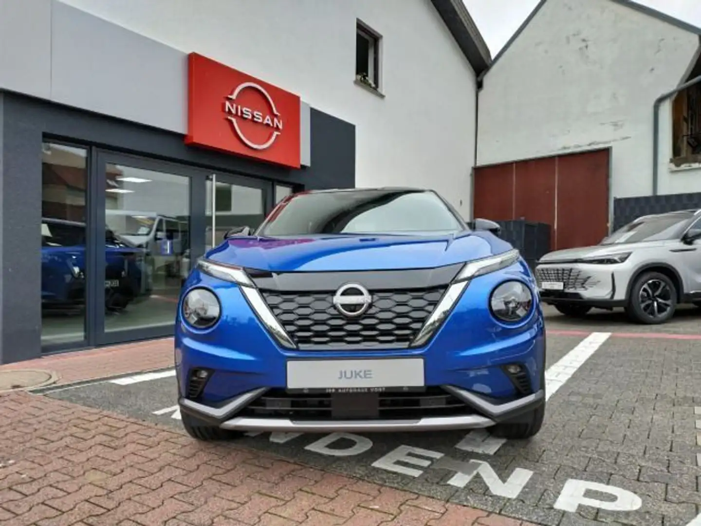 Nissan Juke Hybrid N-Design°BOSE°PROPILOT°360°KAMERA° Blau - 2