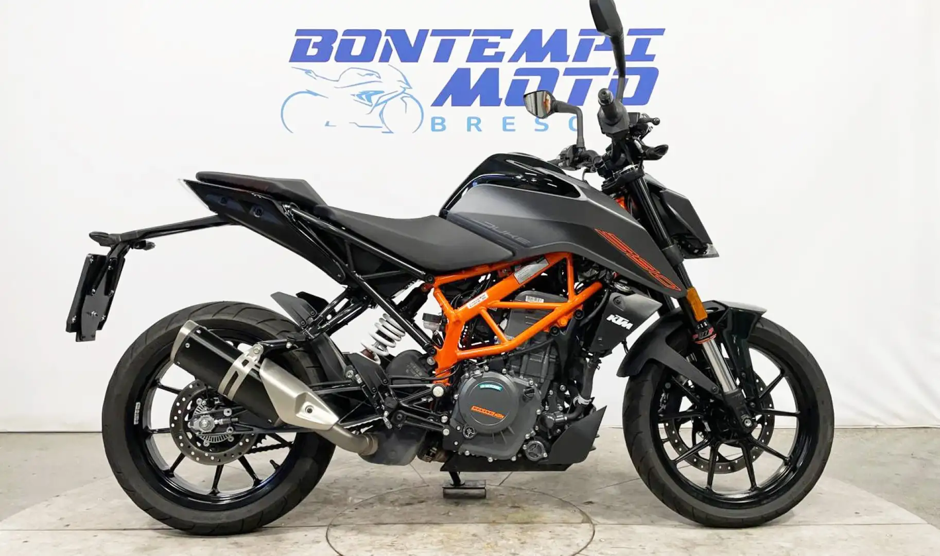 KTM 390 Duke  2023 - PAT A2 ( 35 KW ) SOLO 4.800KM !!! Nero - 1