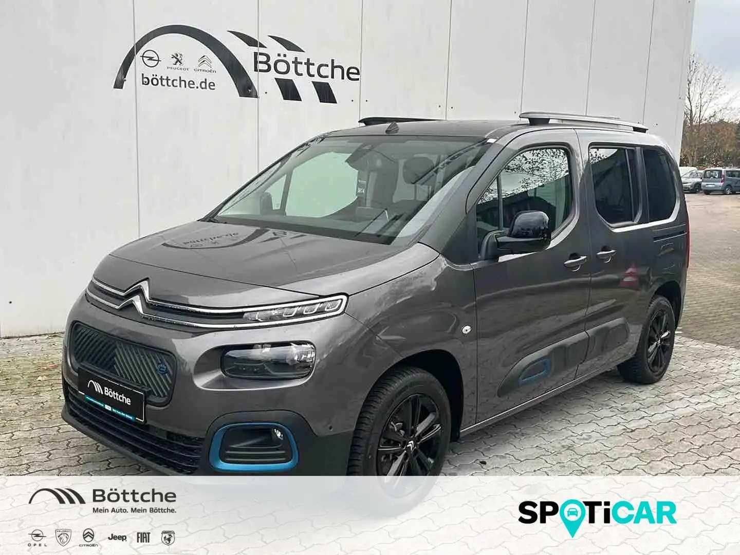 Citroen Berlingo Shine Elektromotor M Grau - 1