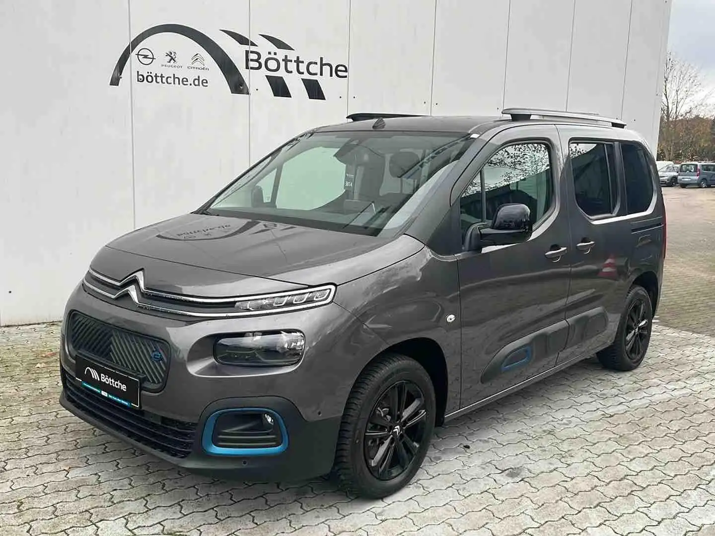 Citroen Berlingo Shine Elektromotor M Grau - 2