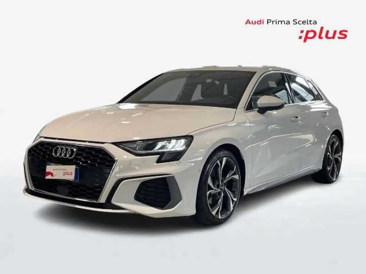 Audi A3 IV 2020 Sportback 35 1.5 tfsi S line edition Bianco - 1