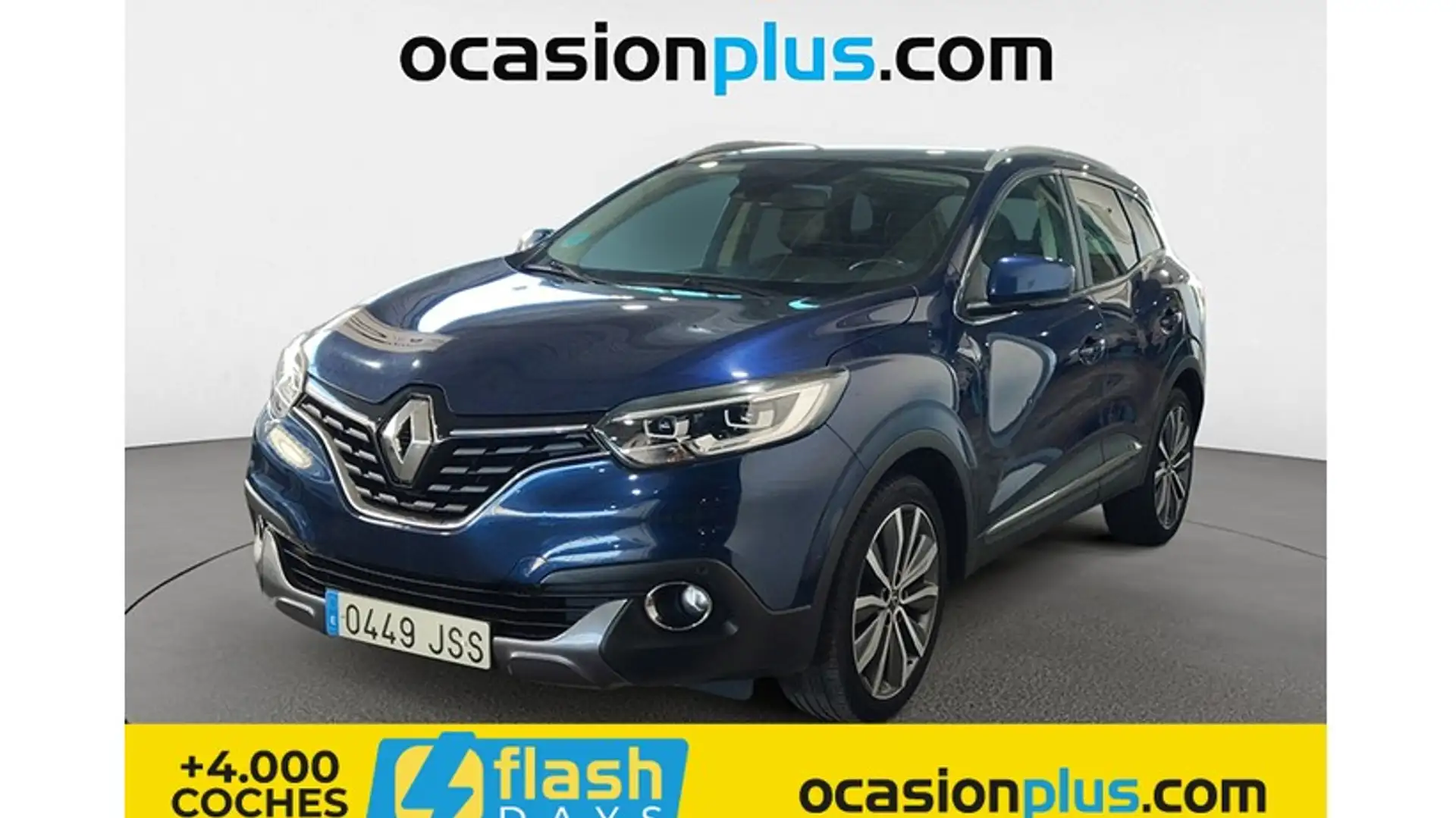 Renault Kadjar 1.2 TCe Energy Zen EDC 97kW Blauw - 1