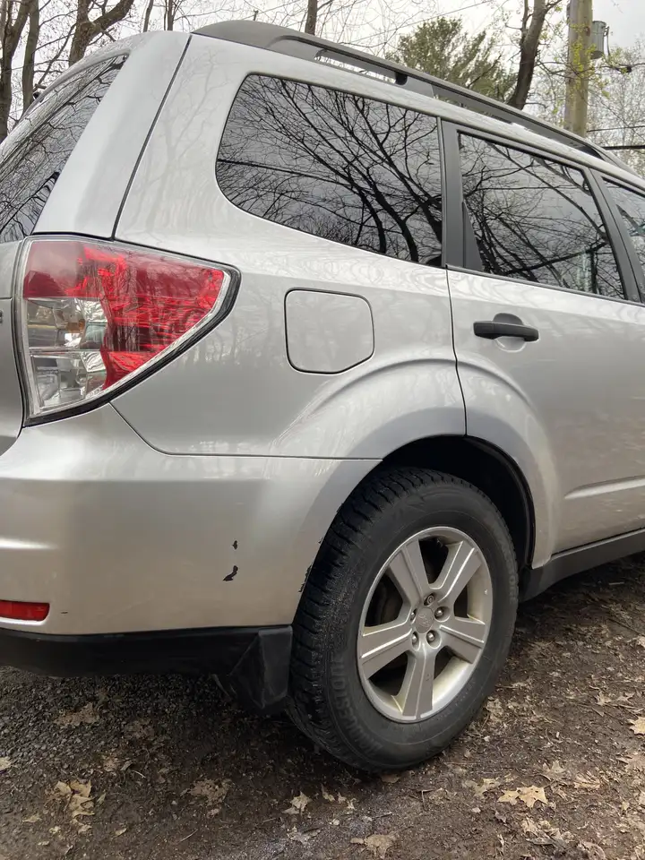Subaru Forester photo Subaru Forester