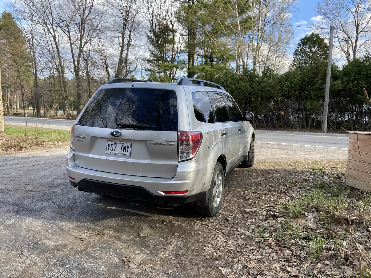 Subaru Forester photo Subaru Forester