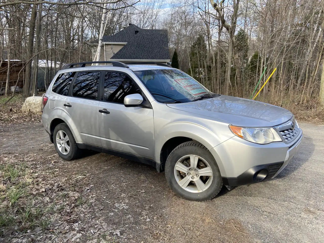 Subaru Forester photo Subaru Forester