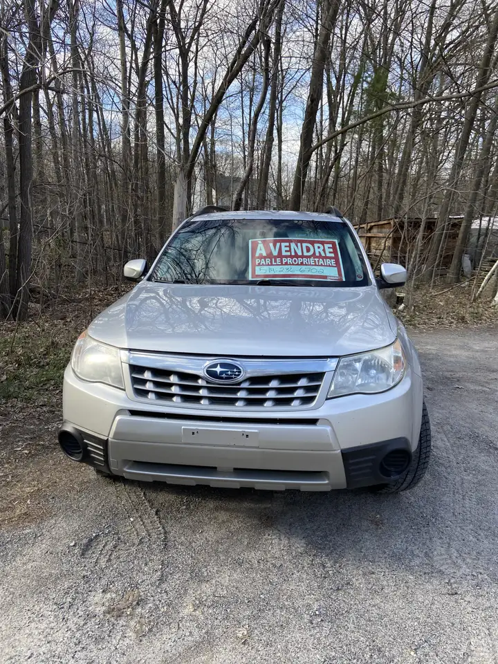 Subaru Forester photo Subaru Forester