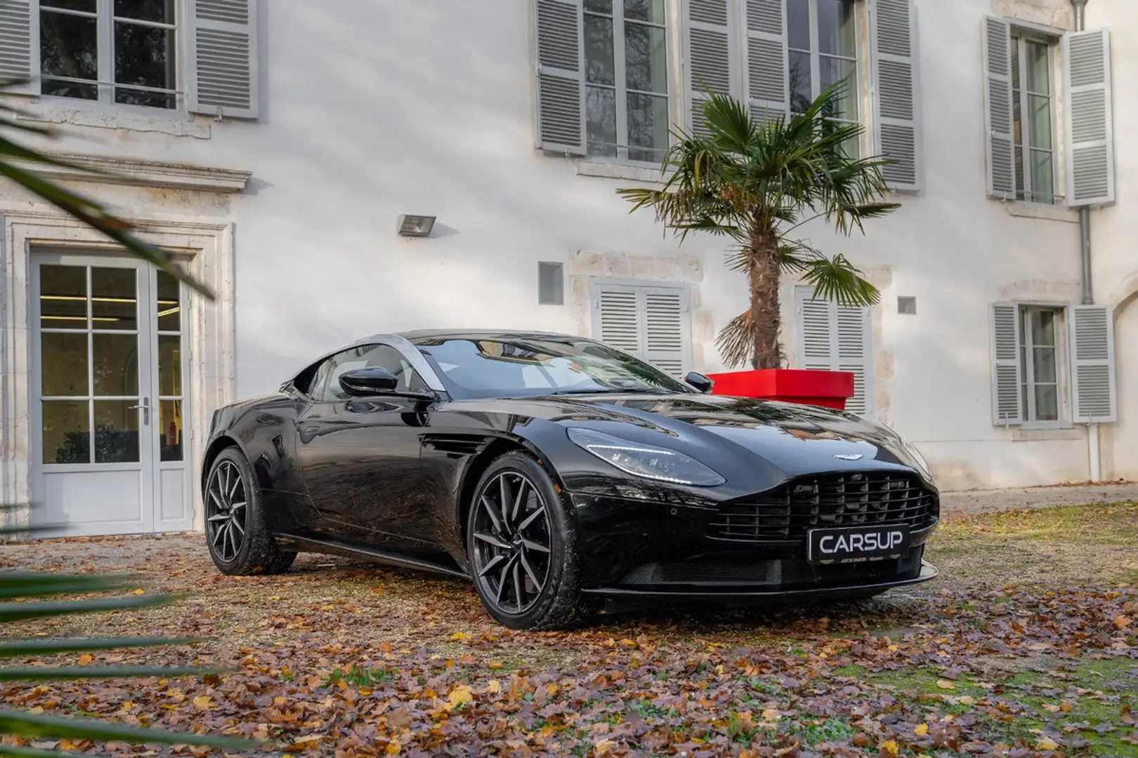 Aston Martin DB11 V8 4.0 510 cv Coupé - Garantie Aston Martin 07/202 Negro - 1