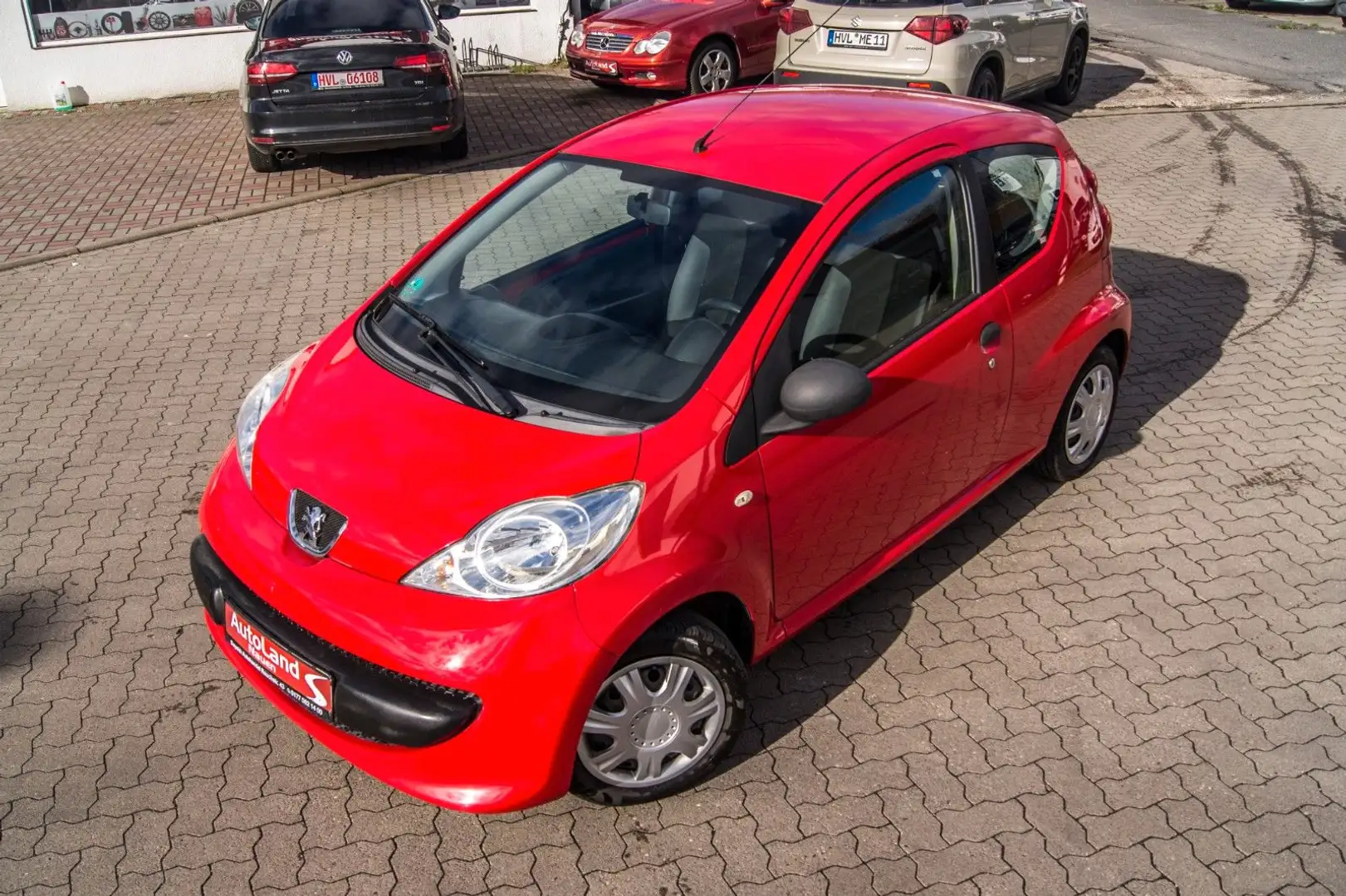 Peugeot 107 Filou 70+TUV:02/25+nur 128000 km+NR75 Rot - 1