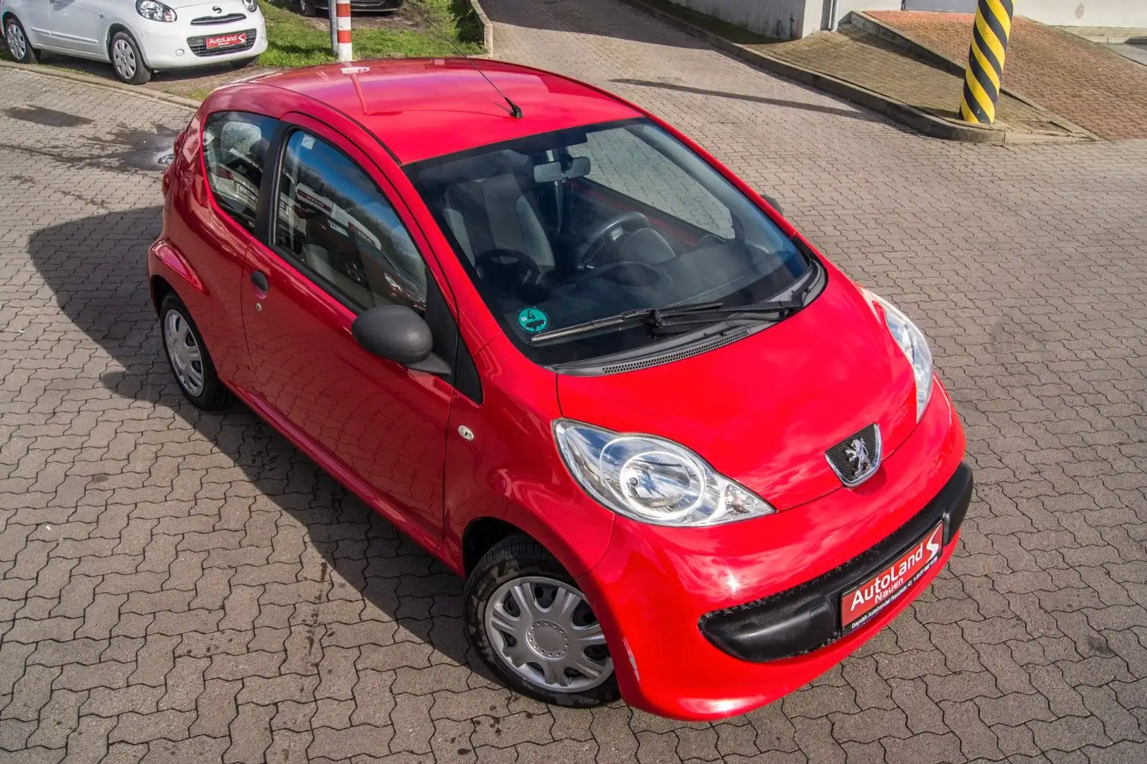 Peugeot 107 Filou 70+TUV:02/25+nur 128000 km+NR75 Rot - 2