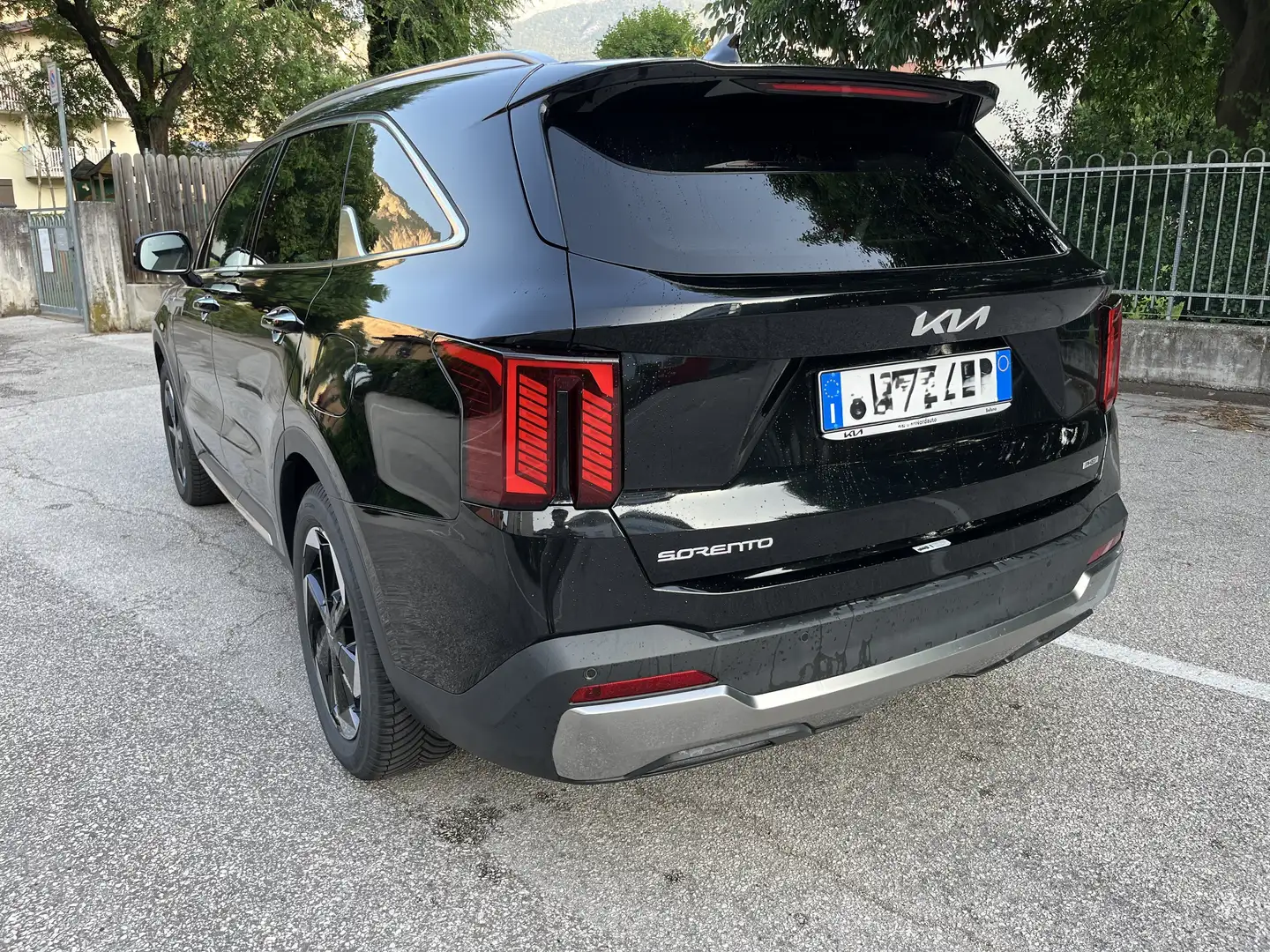 Kia Sorento Sorento 1.6 tgdi hev Style 4wd at6 Nero - 2