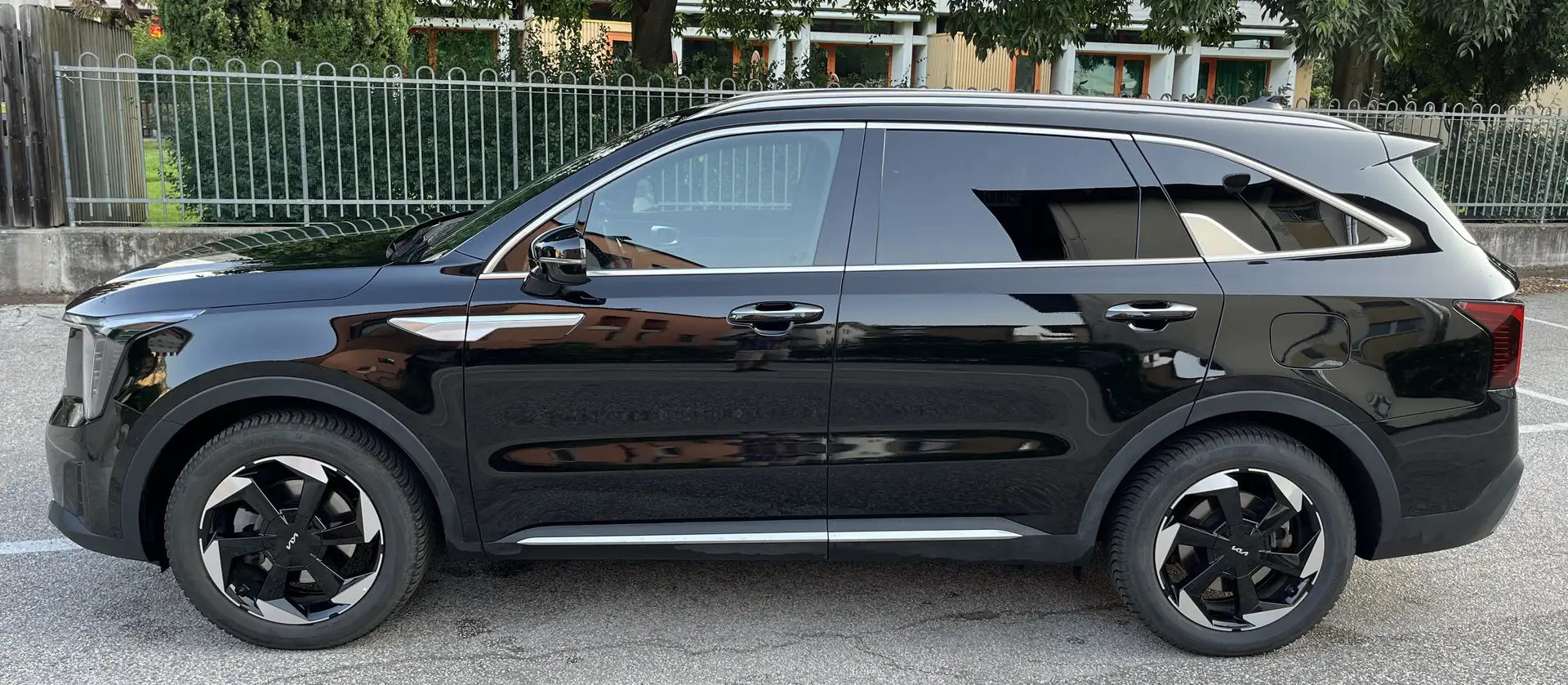 Kia Sorento Sorento 1.6 tgdi hev Style 4wd at6 Nero - 1