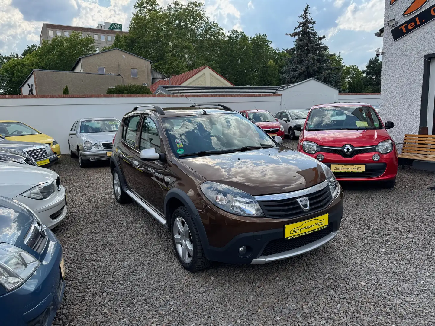Dacia Sandero Stepway II, *Vollleder, PDC, 50.000km!* Brun - 2