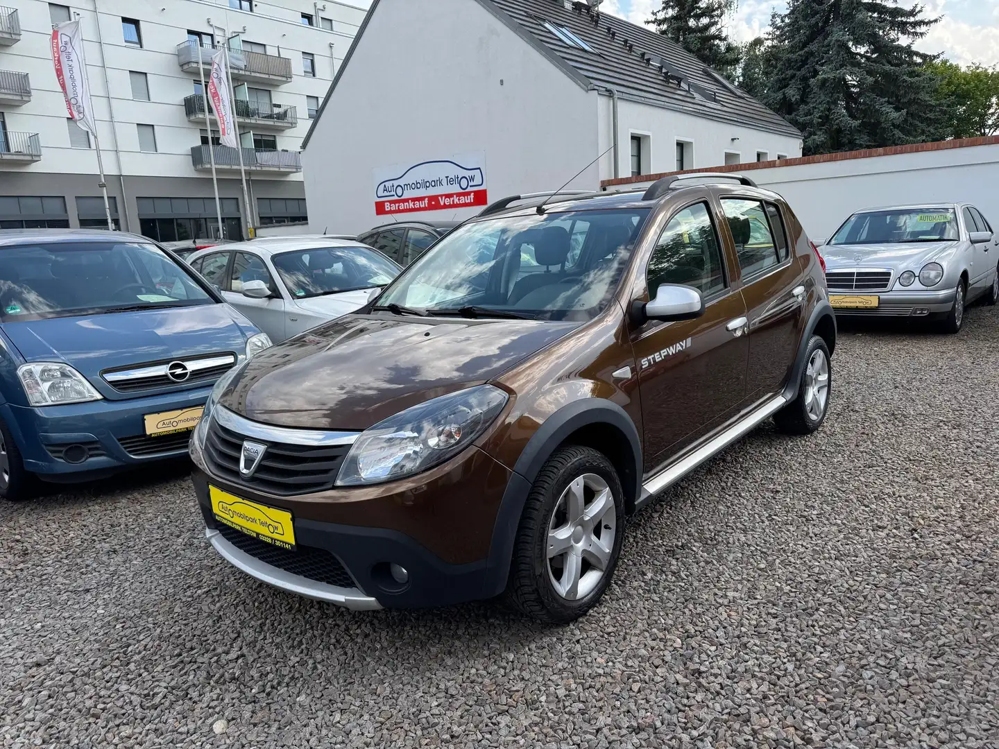 Dacia Sandero Stepway II, *Vollleder, PDC, 50.000km!* Brun - 1