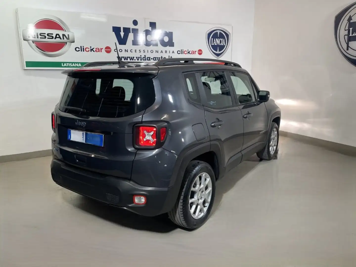 Jeep Renegade 1.3 T4 190CV PHEV 4xe AT6 Grigio - 2