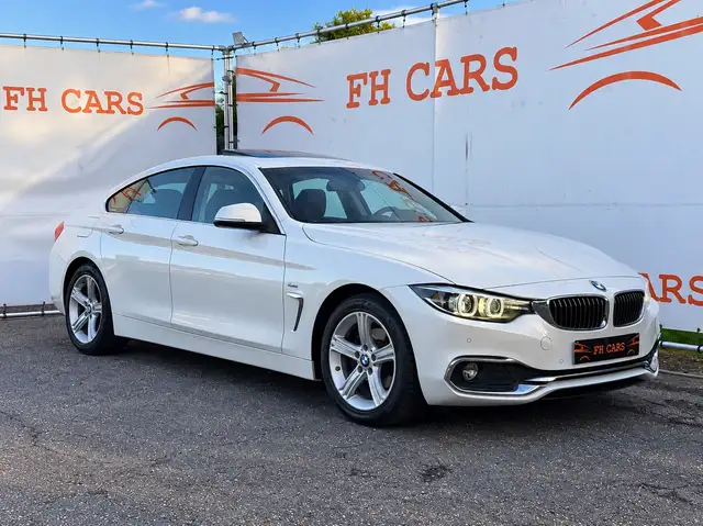 BMW 418 d Gran Coupé LCI *Luxury Line*Shadow Pack*FULL LED*AUTOMATIC*LEDER*