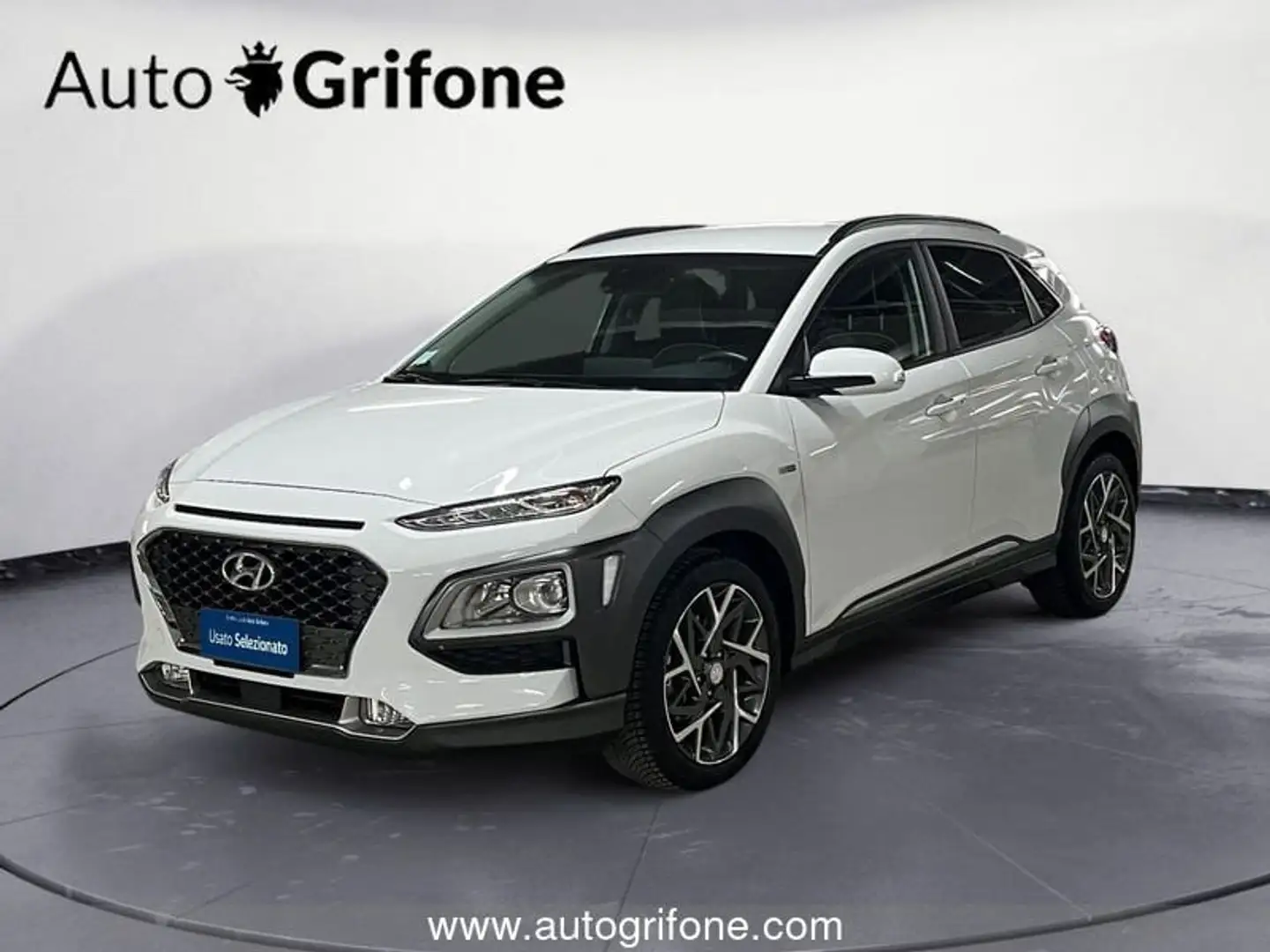 Hyundai KONA 1.6 hev Xtech 2wd dct Bianco - 1