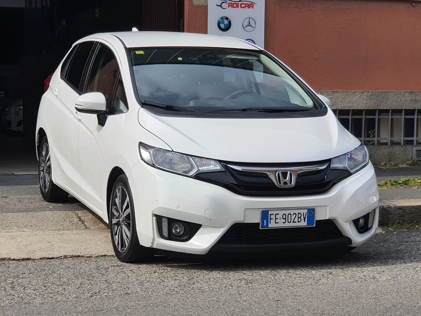 Honda Jazz 1.3 Elegance Navi ADAS Bianco - 1