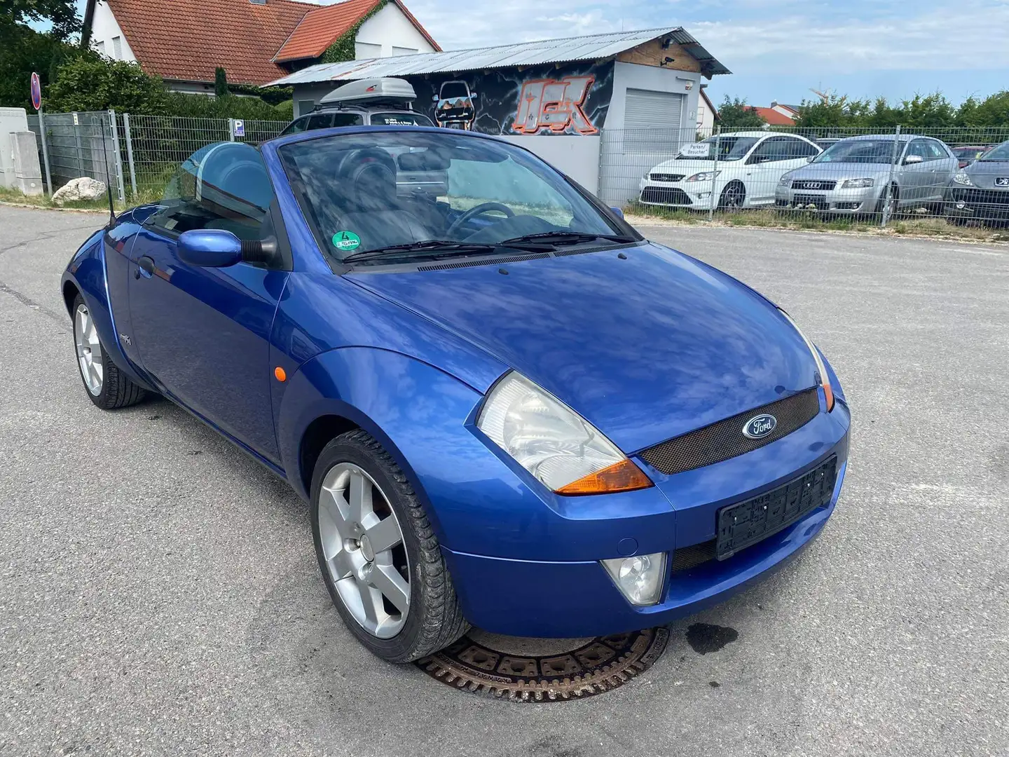 Ford Streetka Elegance Roadster Bleu - 1