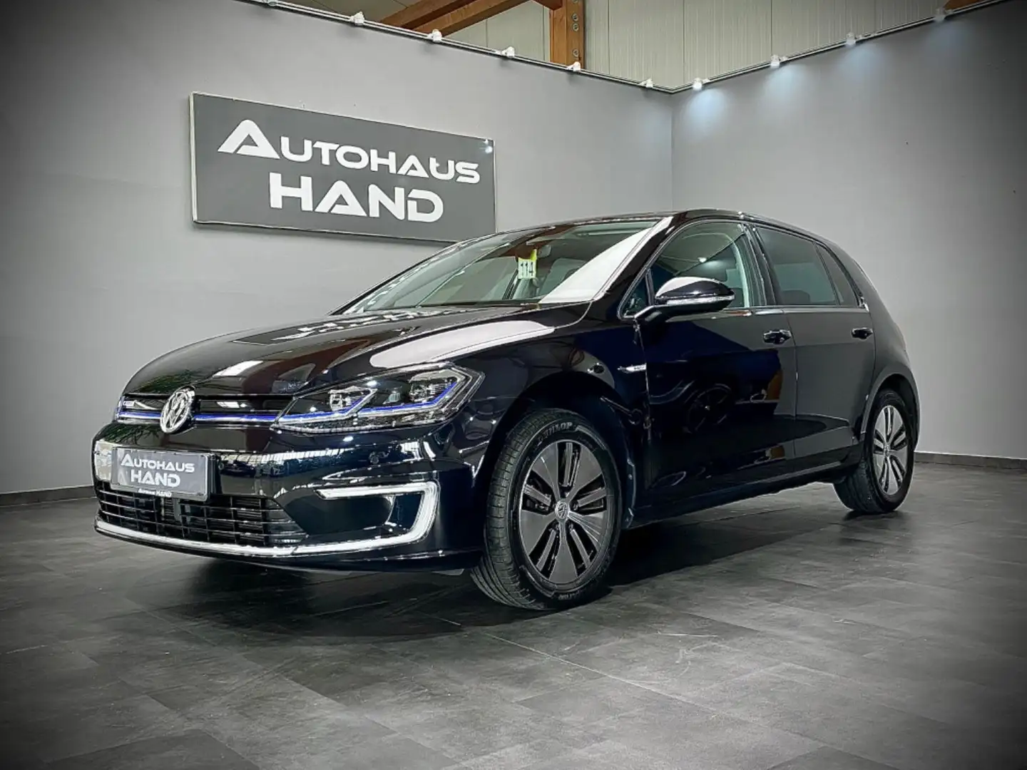 Volkswagen Golf *e-Golf*LED*NAVI*CARPLAY*SZH*8-FACH*1.HAND* Nero - 1