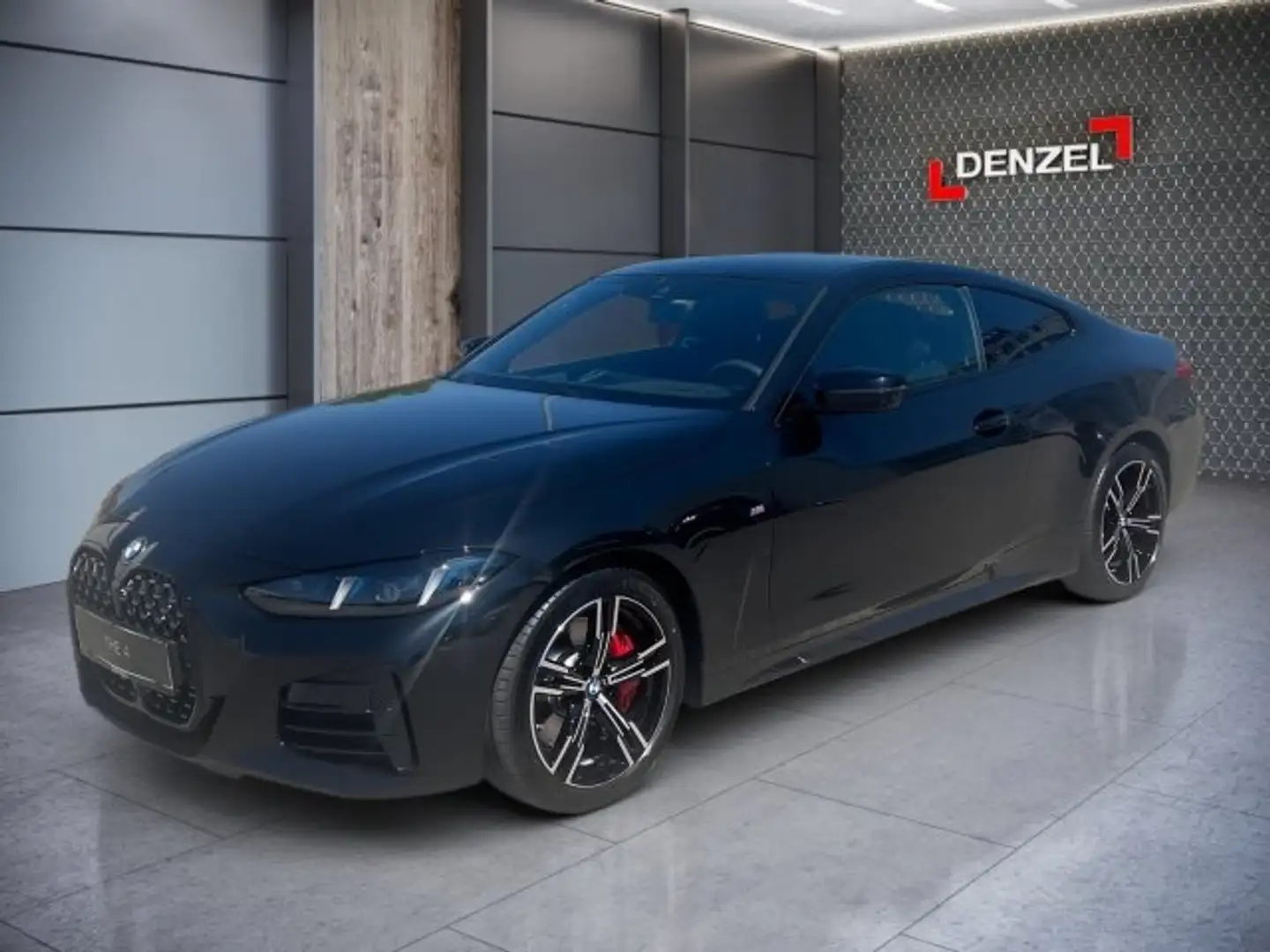 BMW 420 i Schwarz - 1