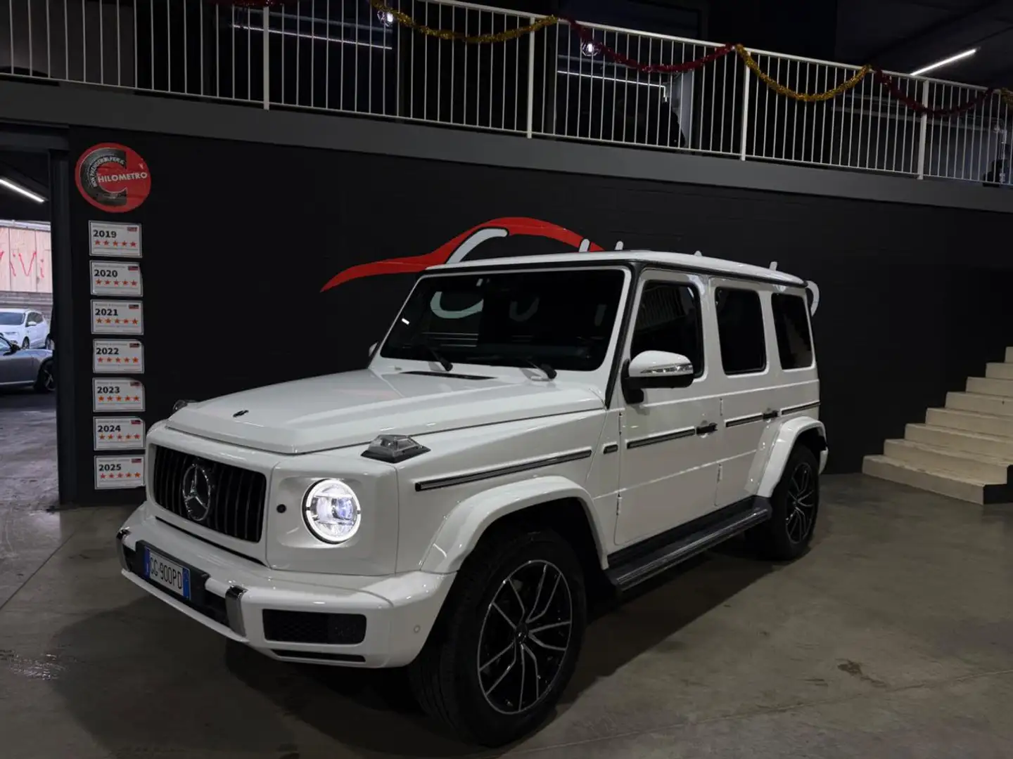 Mercedes-Benz G 400 G400 PREMIUM PLUS TETTO BURMESTER GANCIO MASSAGGIO Blanc - 1