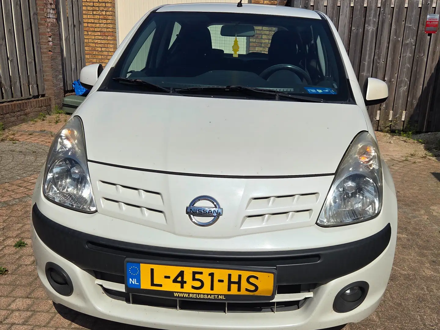 Nissan Pixo Pixo 1.0 Visia Wit - 1