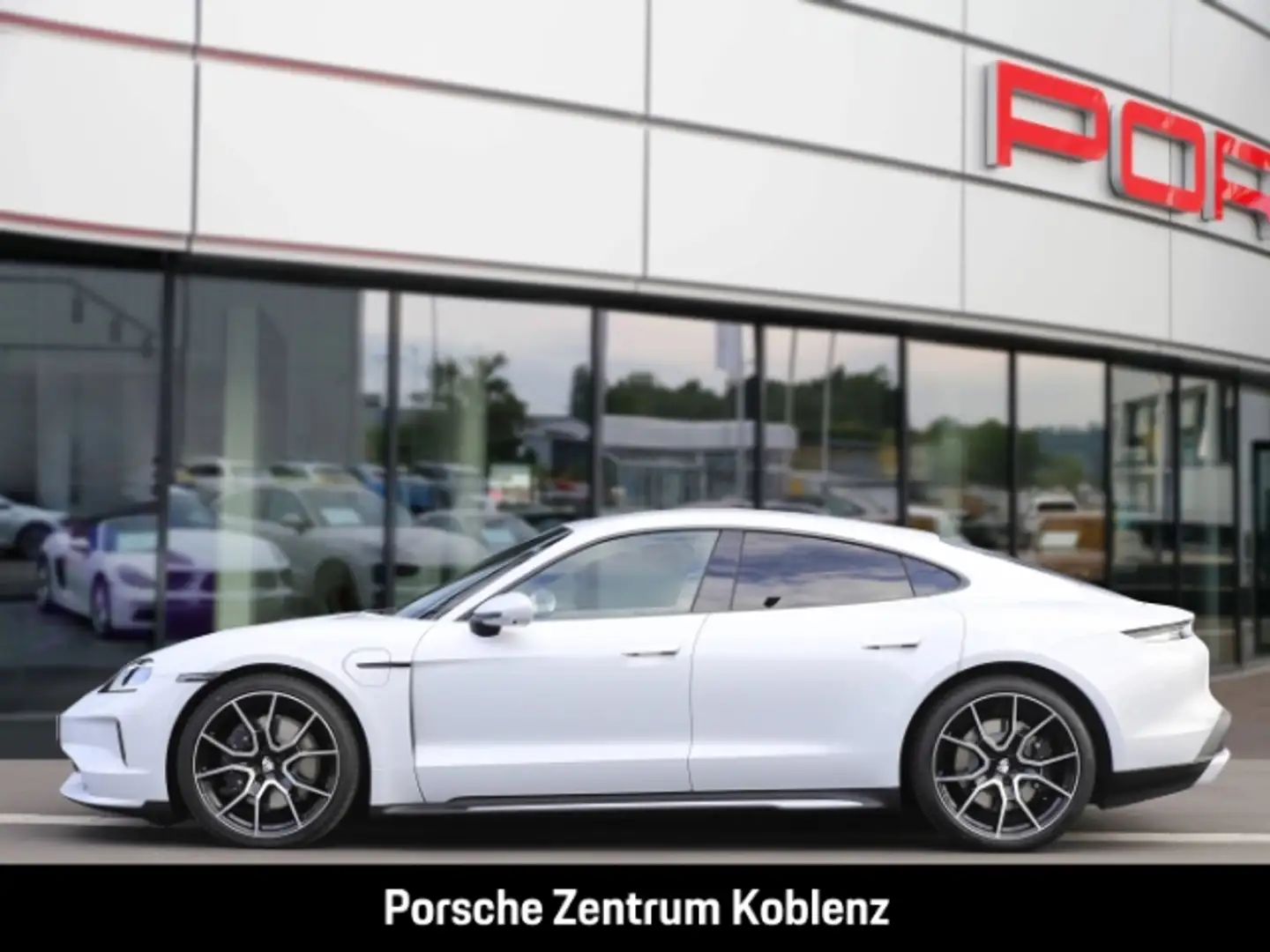 Porsche Taycan Grau - 2