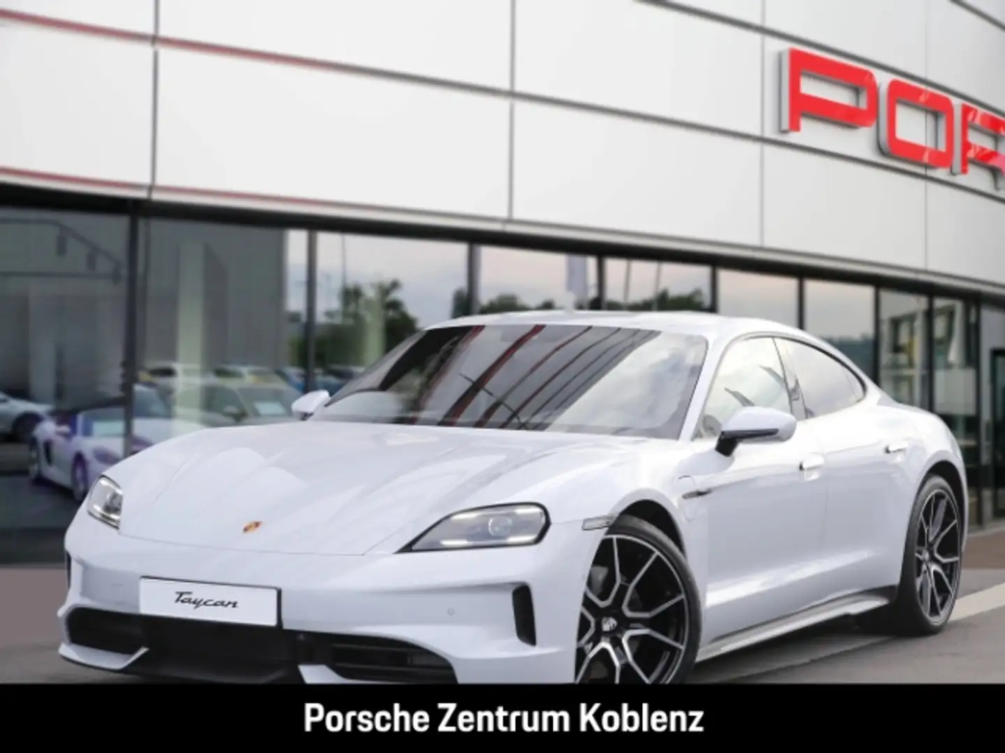Porsche Taycan Grau - 1