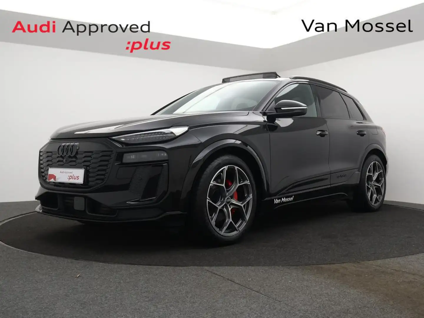 Audi Q6 e-tron Audi Q6 E-TRON SUV Advanced QUATTRO 387PK * Negru - 1