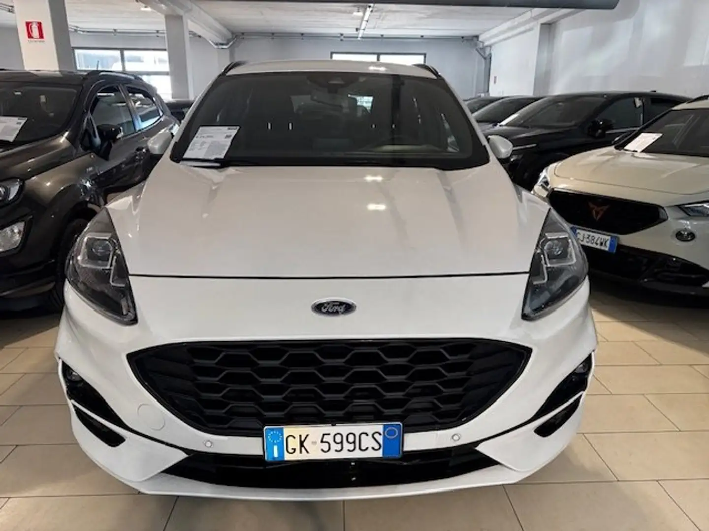 Ford Kuga 2.5 Phev ST-Line X 2WD 225cv CVT Iva Esposta Bianco - 2