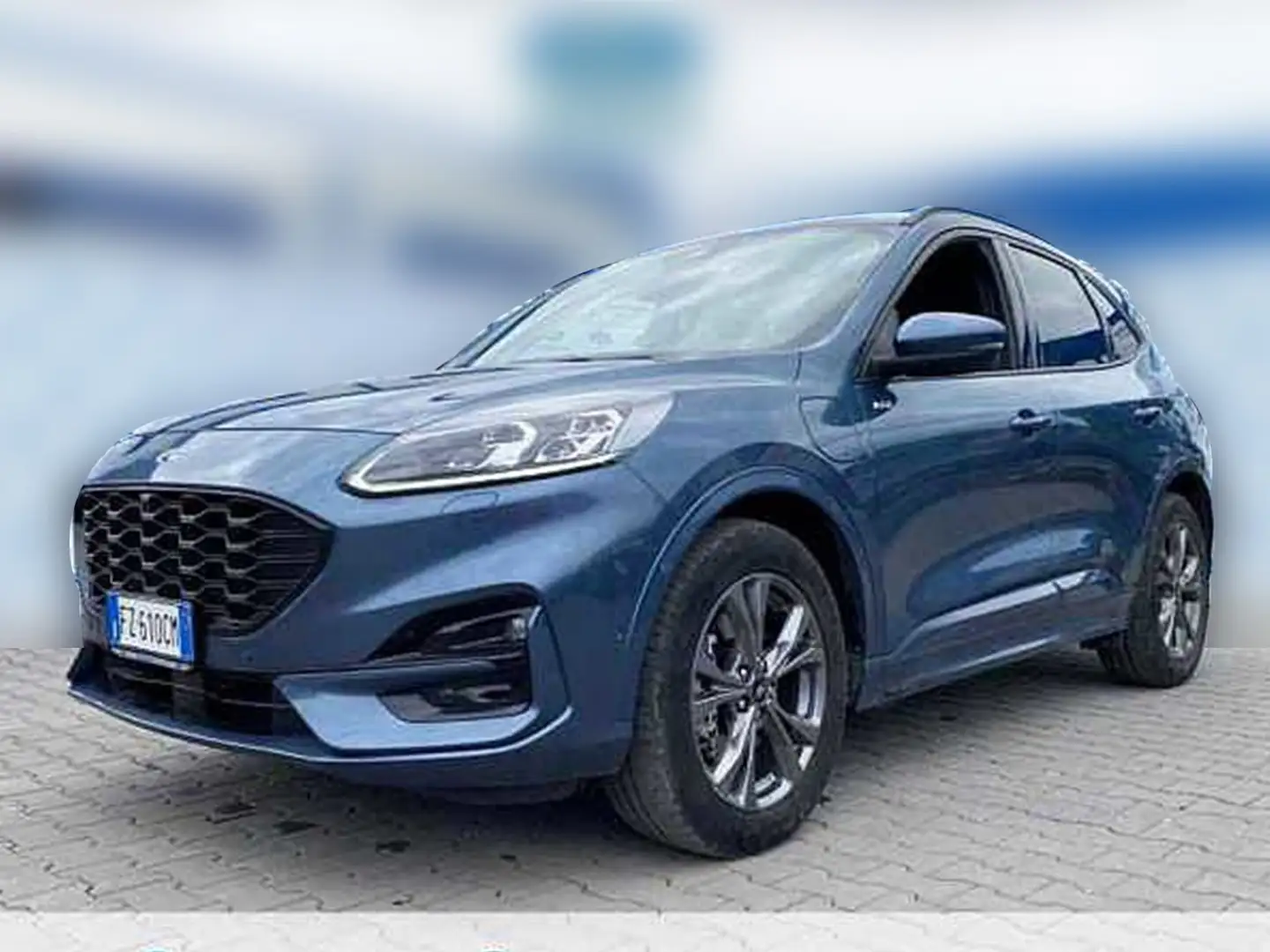 Ford Kuga Kuga 2.5 phev ST-Line X 2wd 225cv cvt Blu/Azzurro - 1