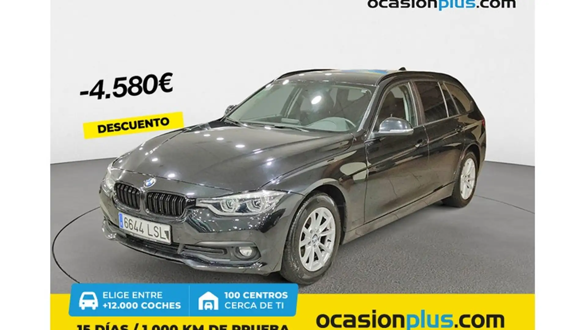 BMW 320 320d Touring xDrive Negro - 1