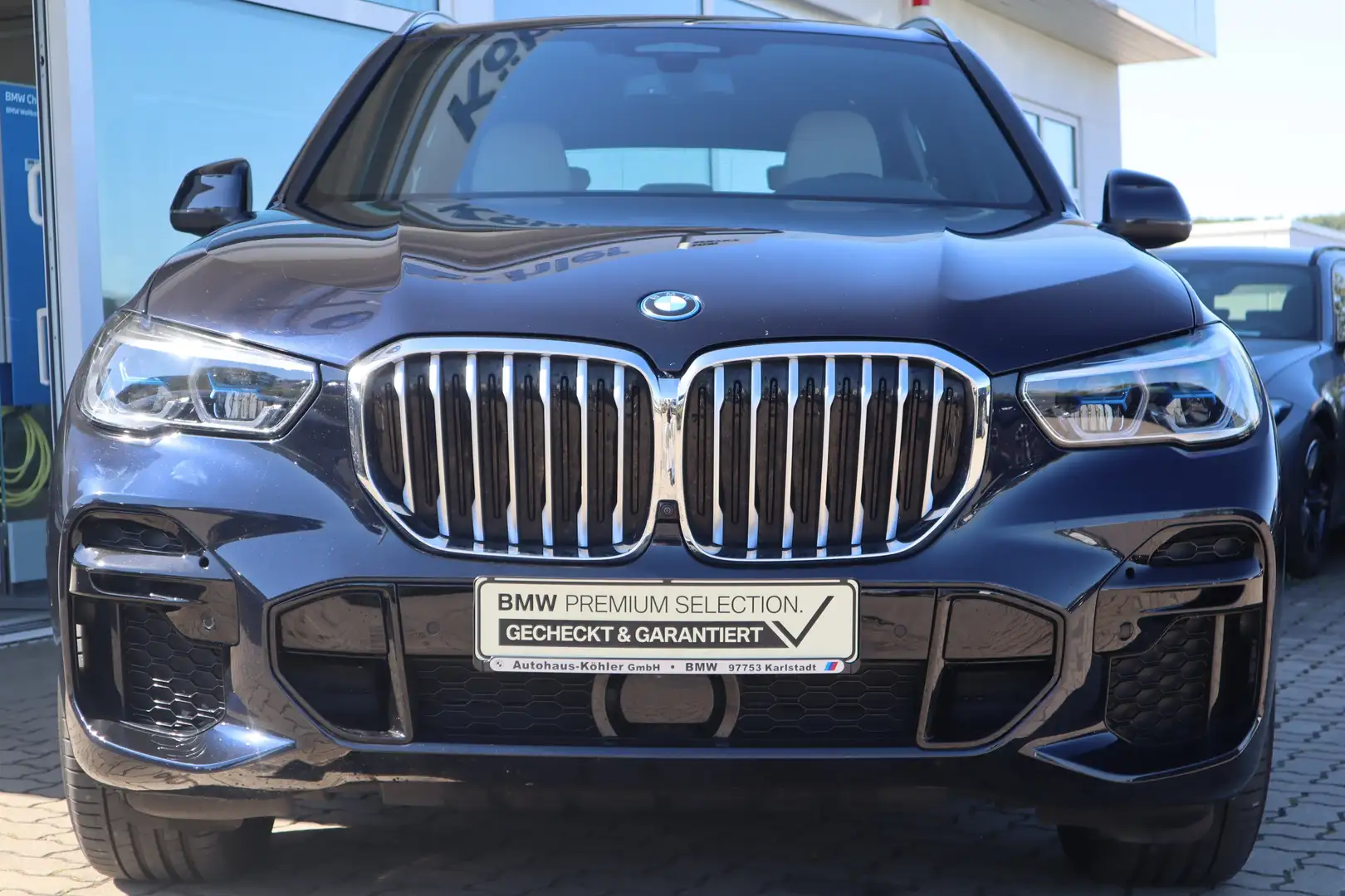 BMW X5 xDrive45e M Sportpaket Head-Up HiFi DAB WLAN Schwarz - 2
