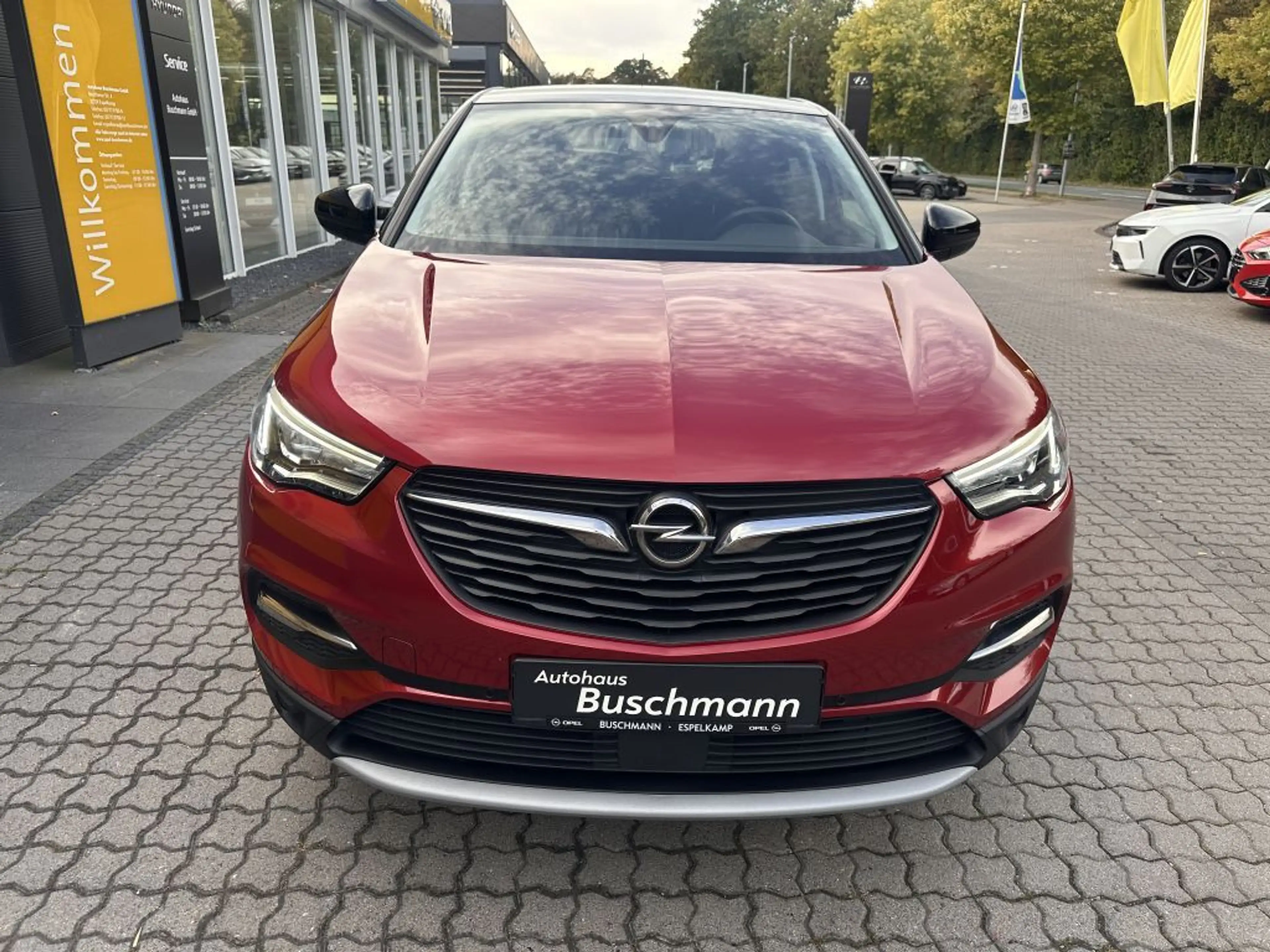 Opel Grandland X 1.2 INNOVATION +AHK+EL. HECKKLAPPE+ — photo 2