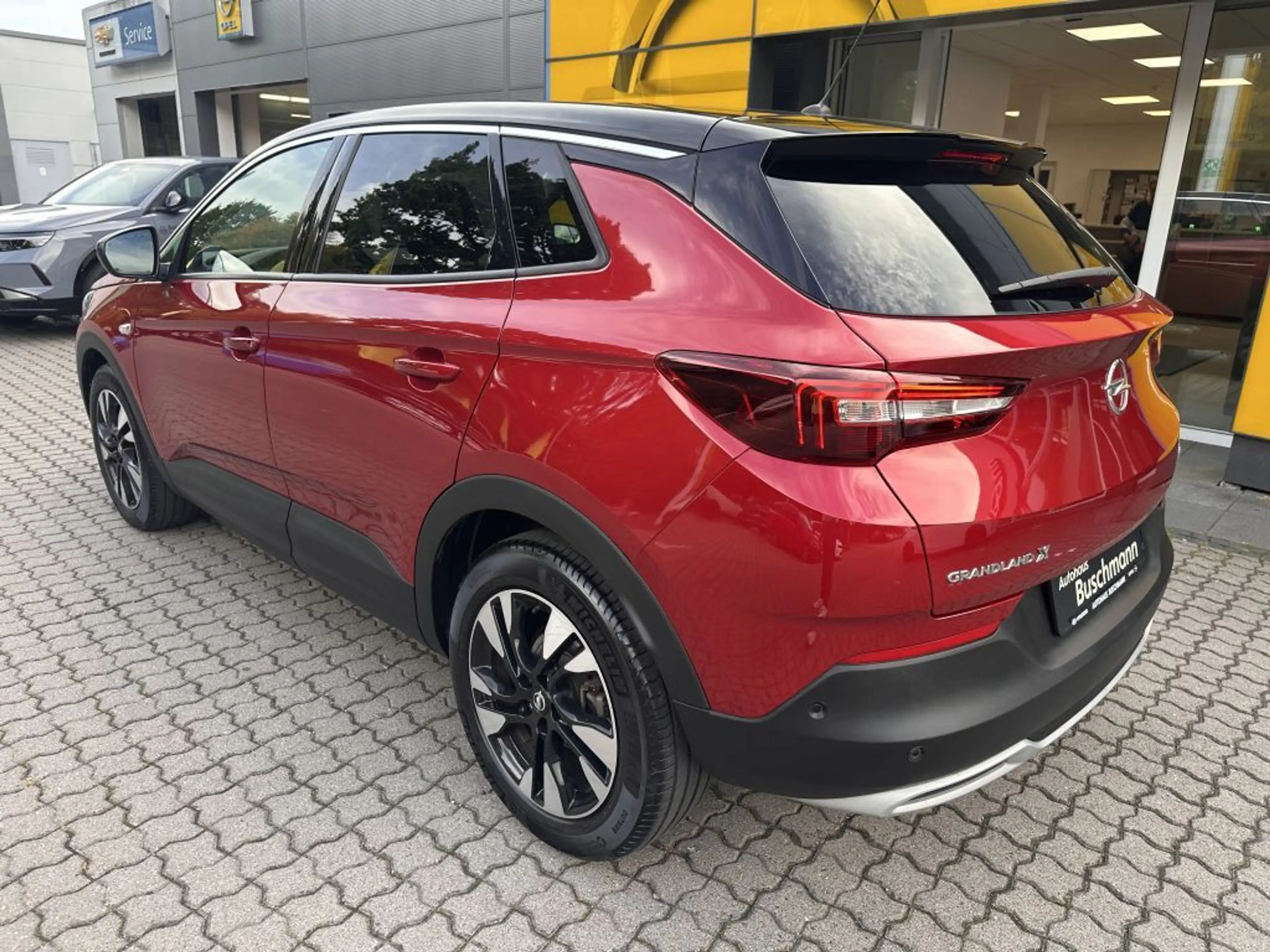 Opel Grandland X 1.2 INNOVATION +AHK+EL. HECKKLAPPE+ — photo 6